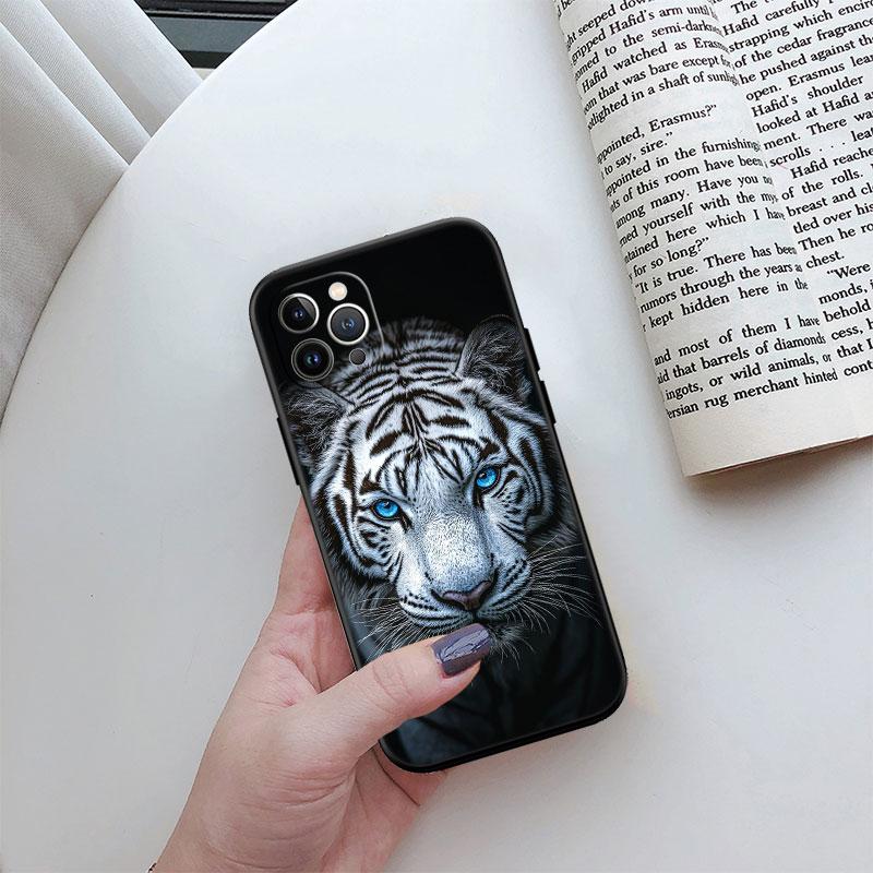 Чехол для телефона Wolf Tiger lion Новый Высококачественный чехол для Redmi Note 13 14 Pro+ Plus A3 13X 13C 14S 14C