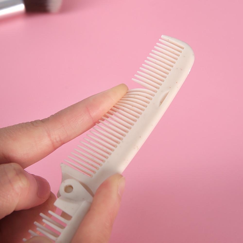Антистатическая складная расческа для волос, складная расческа, массажная расческа для волос для женщин и детей
