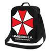 Umbrella Corporation Изолированная сумка для обеда для косплея видеоигр Портативный охладитель Термобокс для еды Ланч-бокс для кемпинга на открытом воздухе
