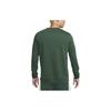 Nike Dri-Fit Track Club Solid Crew Neck Sports Quick-Dry Long Sleeve T Shirt Men Tops Spruce-Green FB5510-323