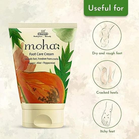 Moha Foot Care Cream or Heel Repair 50 Gm