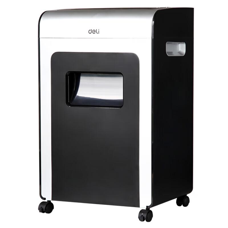 Deli 9917 Professional Strip-Cut Shredder CN plug (adapter included)