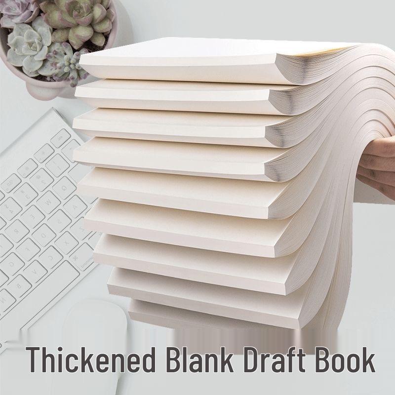 Утолщенная бумага цвета дерева для защиты глаз, рукописная бумага для последипломных экзаменов - Бланки для расчетов