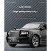 1/32 Scale Rolls-Royce Cullinan Alloy Car Model with Lights and Sounds, Children's Toys, Desktop Collection Ornaments, Boys' Birthday Gifts