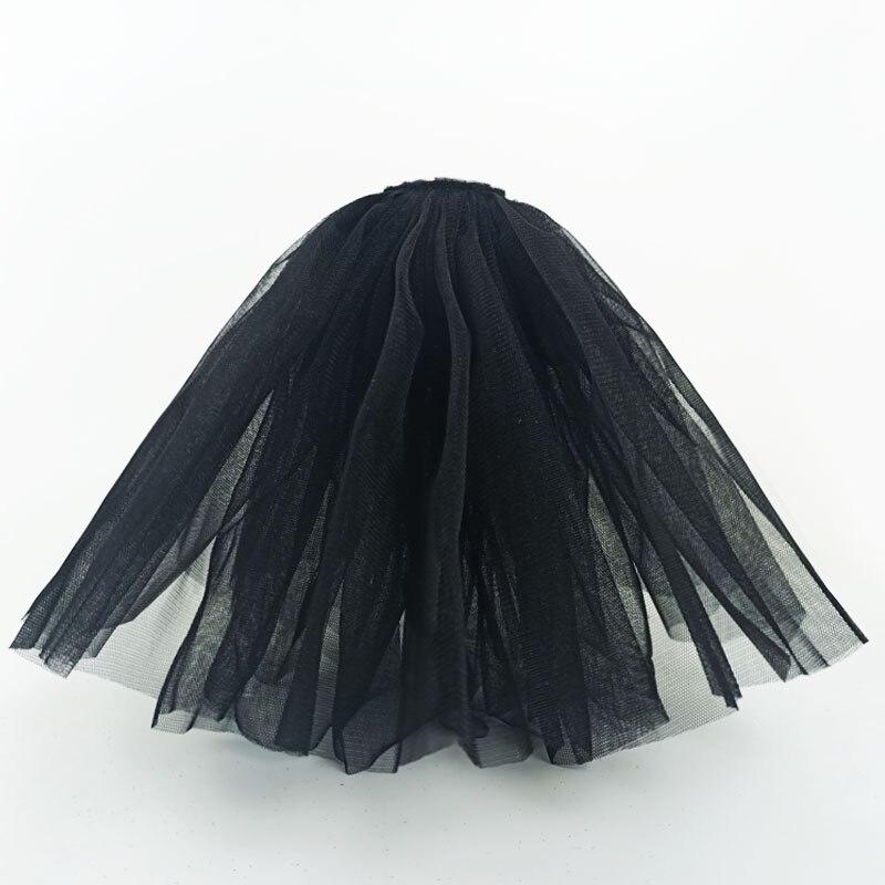 Fashion Petticoat For Barbie Doll Slip Wedding Dress Underskirt Clothes Outfits 1/6 BJD Dollhouse Accessories Baby Kid DIY Toy