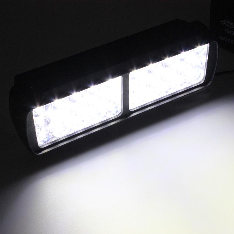 12-80В Мотоциклетная фара Вспомогательная лампа Светодиодные прожекторы для электромобилей Скутеры Водонепроницаемые Модифицированные лампы Мотоаксессуары