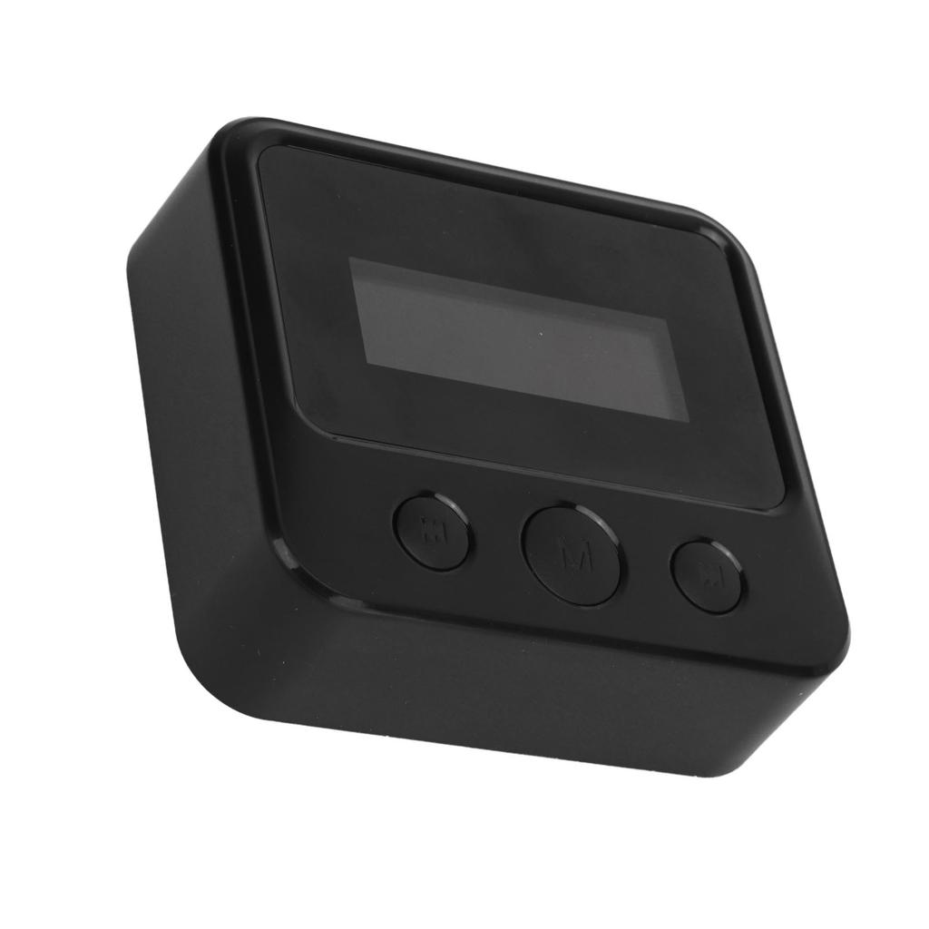 Bluetooth5.0 Receiver Transmitter 3.5MM Clear Screen Wireless Stereo Adapter for Headphones Speakers