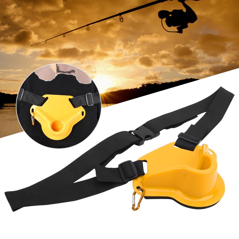 Adjustable Fishing Rod Holder Belt Lightweight Boat Fishing Rod Holder Fishing Tackle