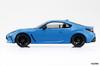 Aoshima Bunka Kyozai The Snap Kit Series Toyota GR86 Bright Blue Plastic Model 1/32 Pre-Colored 21-E