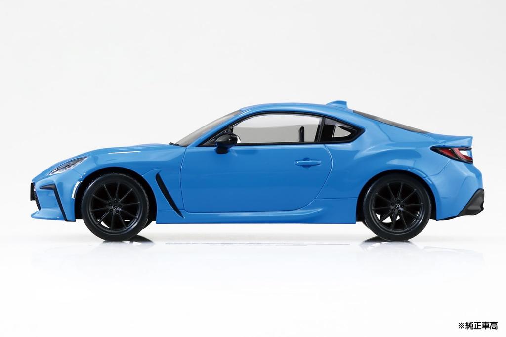Aoshima Bunka Kyozai The Snap Kit Series Toyota GR86 Bright Blue Plastic Model 1/32 Pre-Colored 21-E