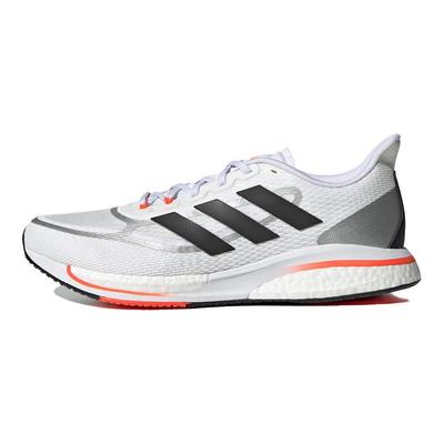 Supernova+ White Solar Red Мужские кроссовки Cloud-White Core-Black FY2858