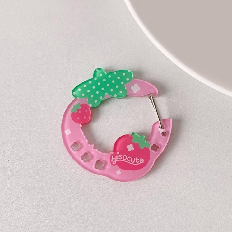 Практичный функциональный карабин брелок клипса подвеска для рюкзака украшение для блокнота аксессуары для пряжки ита-сумки