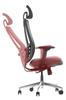 AKCENT/F graphite chrome office swivel chair
