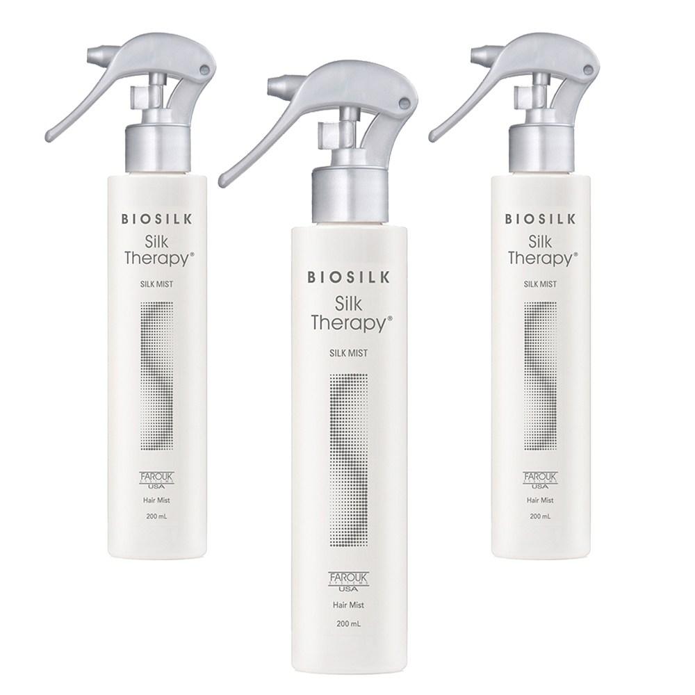 Silk Therapy Средство для обработки без мытья, 200 мл, 3 шт.