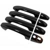 Door Handle Cover For Mercedes Benz Vito V-Class W447 2014-2025 Cars Accessories Carbon Fiber Glossy Black Car Decoration
