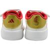 Adidas Breaknet 2.0 Cf I Comfortable Versatile Casual Non-Slip Shock Absorbing Low-Top Walking Shoes Baby Shoes White JR5868