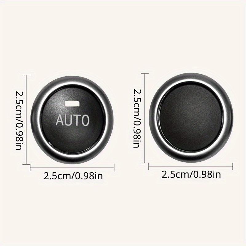 Front Rear Air Conditioning Temperature Adjust Heat Control Switch AC Rotary Knob for BMW 5 6 7 Series F10 F06 F12 F07 F01 F02