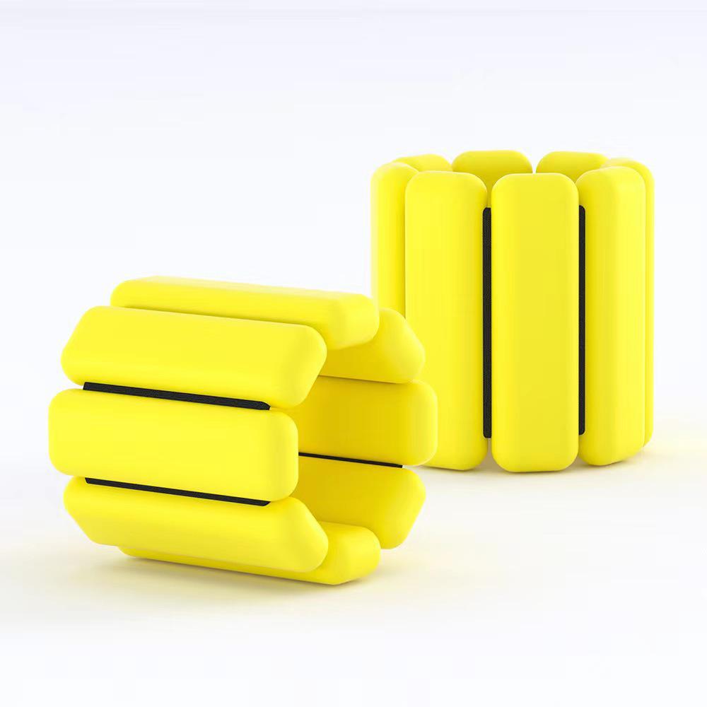 Силиконовый утяжеленный браслет для йоги и фитнес-тренировок