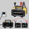 Car Motorcycle Battery Charger 12V-24V Handheld Smart Battey Charger For AGM GEL SLA Lead-Acid LiFePO4 7-stage
