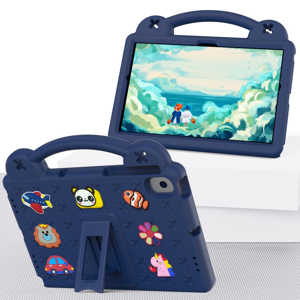 Kids Case for for NEC Lavie Tab T10 10.61 inch T1075 10.61" Safe EVA Bear Handheld Shockproof Cute Cartoon Tablet Cover