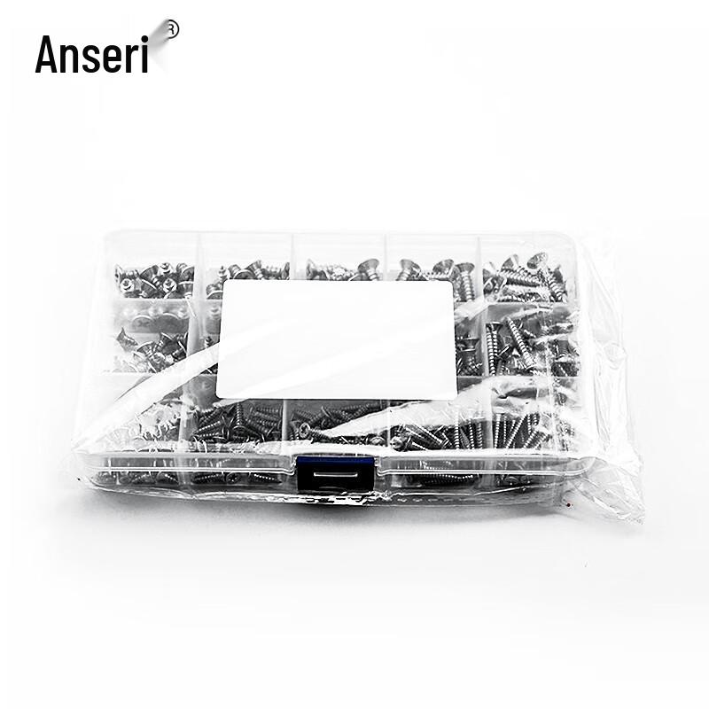 Набор саморезов Ansairei из нержавеющей стали 304 с потайной головкой