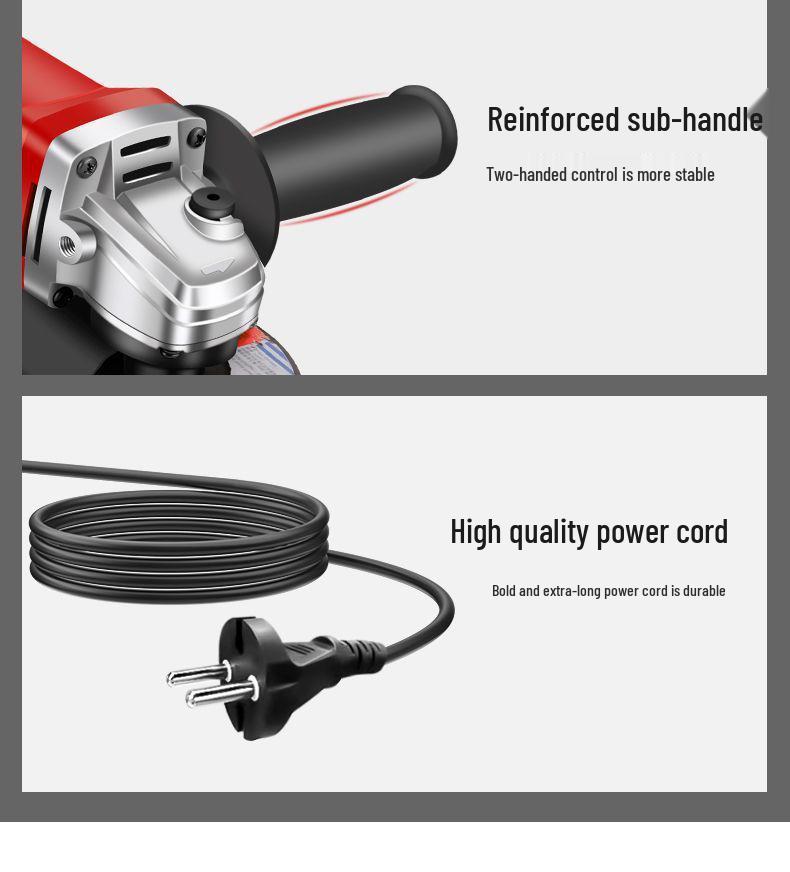 Многофункциональная угловая шлифмашина и полировальная машина для бытового использования