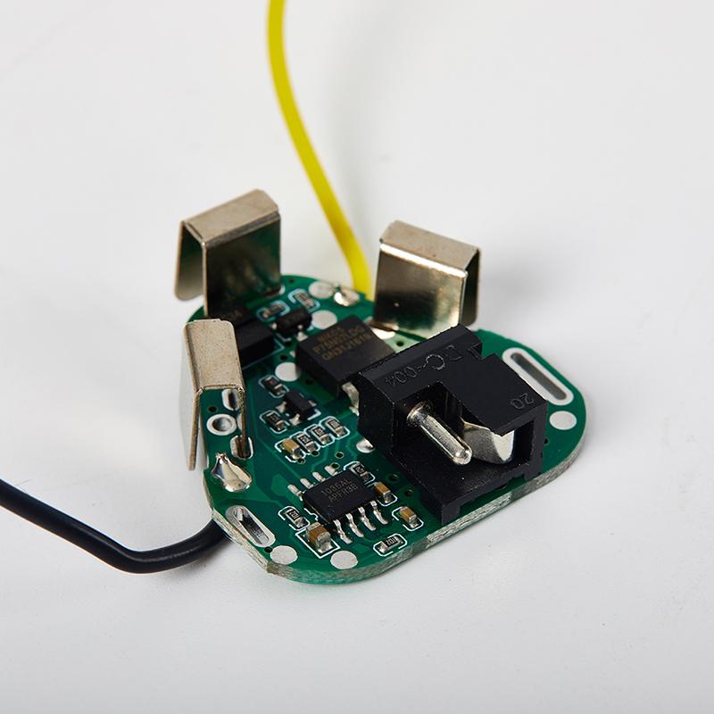 3-х струнный 12 В постоянного тока электрический инструмент ручной 18650 литиевая батарея защита плата