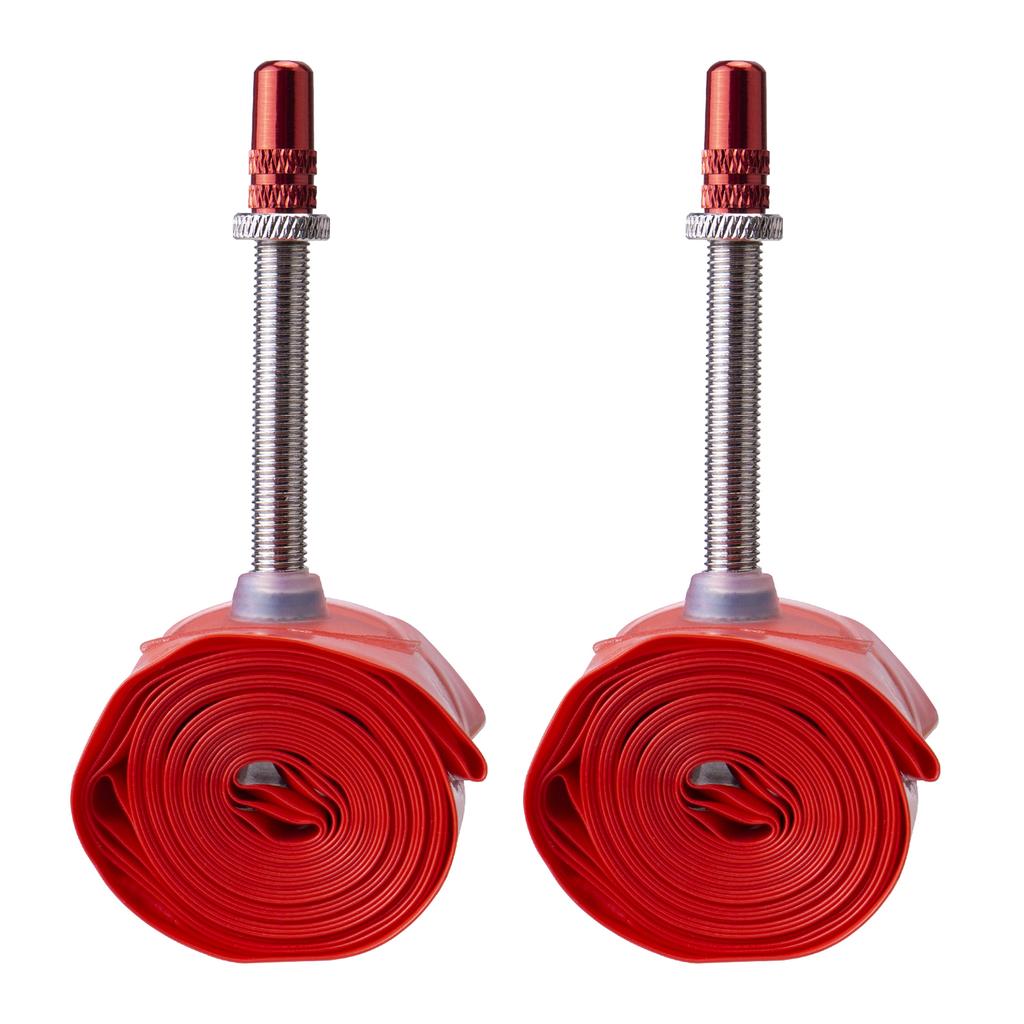 2 упаковки велосипедной камеры Сверхлегкая дорожная велосипедная камера из ТПУ с французским клапаном