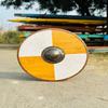 Wooden Shield For Cosplay Medieval Round Wooden Shield  Wooden Shield  Heavy Metal