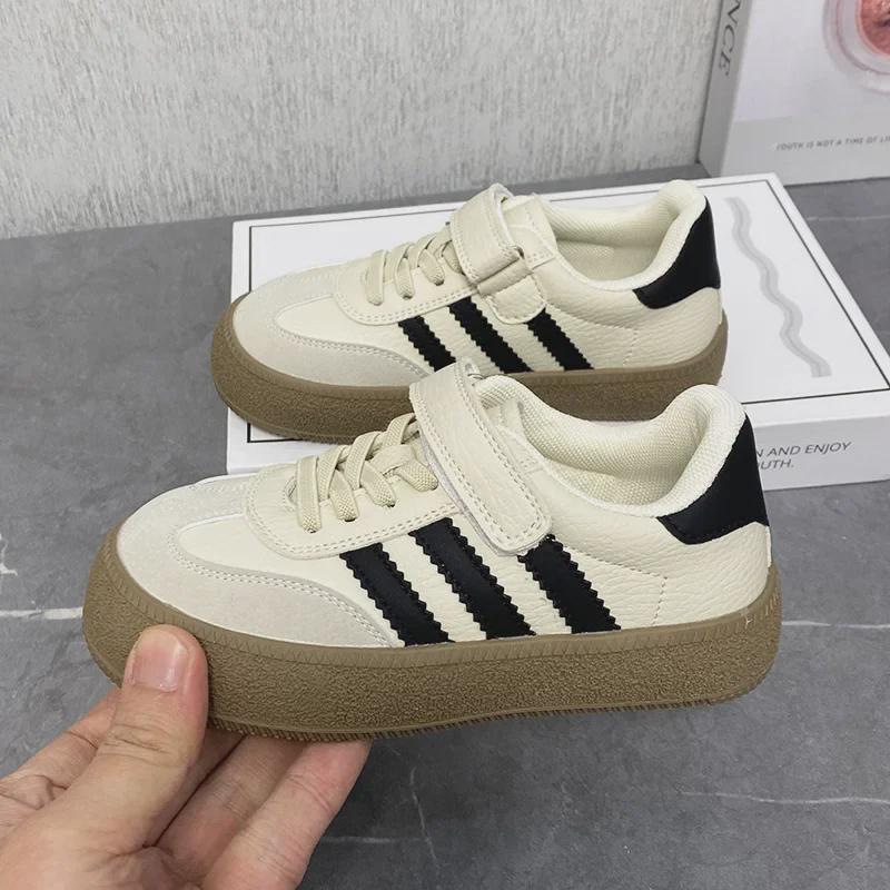 Кроссовки детские на липучках весна/осень 2024 г.: Модные, удобные кроссовки с мягкой подошвой для мальчиков и девочек