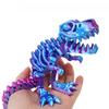 3D Printing Flexible And Movable Joints Tyrannosaurus Rex Dinosaur Skeleton Dragon Transformation Ornament Handmade Gift Decor