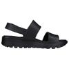 Skechers Удобные Повседневные Универсальные Шлепанцы Женские Сандалии Черные 111380-BBK