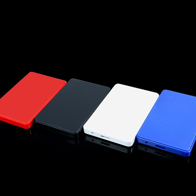 USB 2,5-дюймовый SATA Внешний Трансмиссионный Корпус для HDD Жесткого Диска Кейс Бокс для Ноутбука