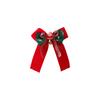 Christmas Pet Bow Tie  - Festive Plaid Dog  Collar Accessory For Holiday Parties & Photos