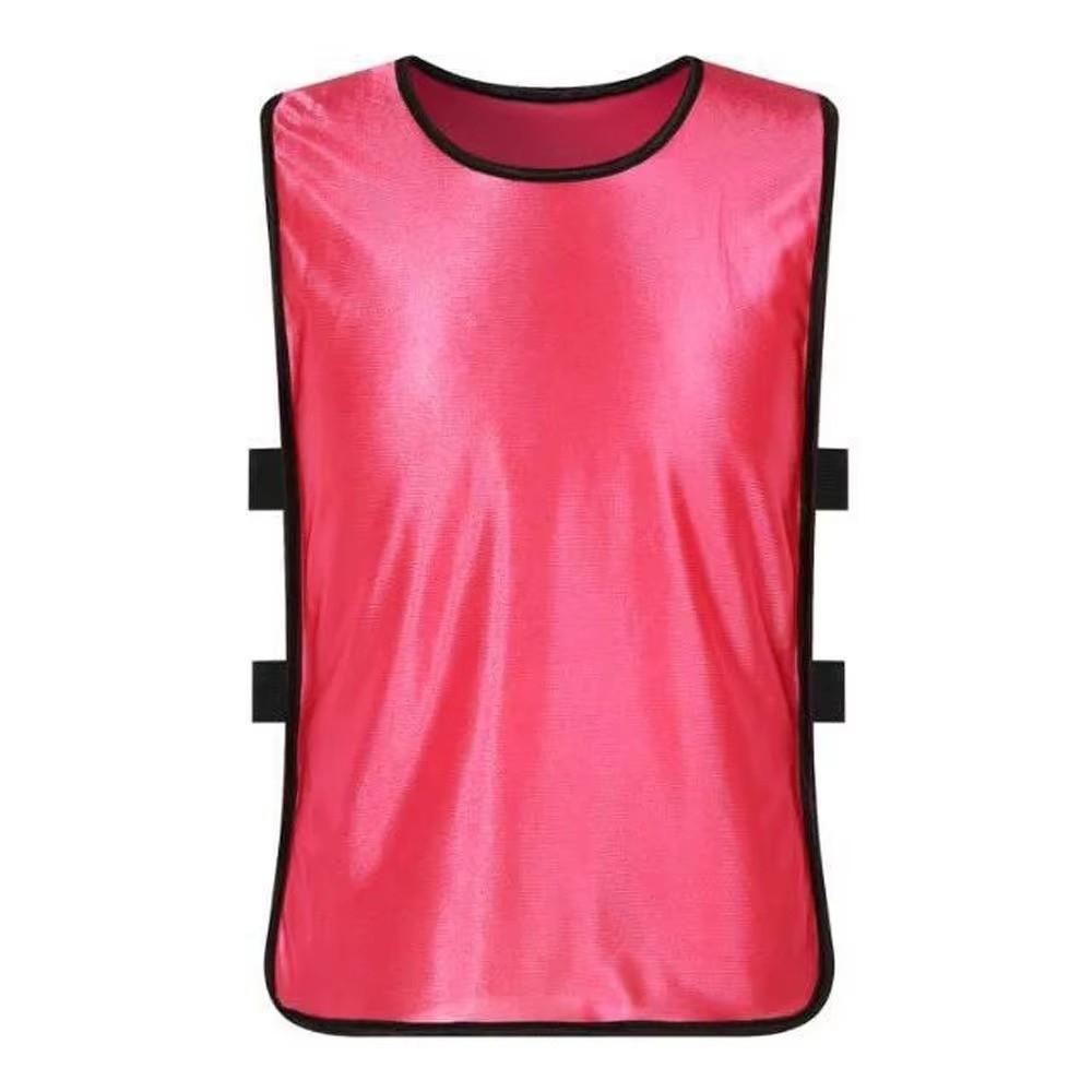 Sweat Uptake Football Bib Vest Quick Drying Team Sports Jersey Kids Soccer Vest Training Games