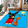 Friends Adventure Customized Name Floor Rug Office Rug Perfect for Game Room Bedrooms Living Rooms Study room Anti-slip Rug Anime Office Decor