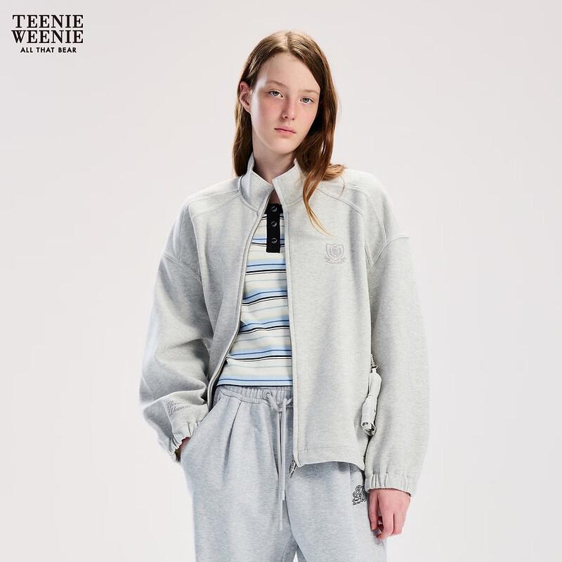 Teenie Weenie Женская толстовка с буквой и мишкой