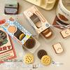Cartoon Fun Snack Eraser Students Stationery Eraser NEW Chocolate Shape Eraser