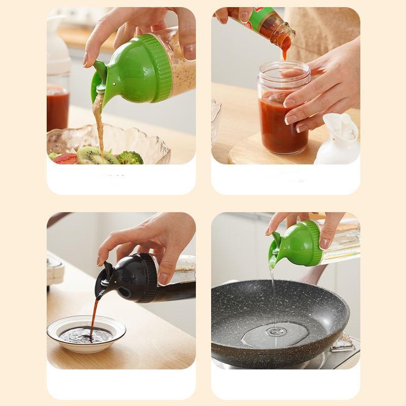 Бутылка для масла Диспенсер для оливкового масла Герметичный для приготовления салатов Бутылки для приправ Барбекю Выпечка Бытовая кухонная утварь