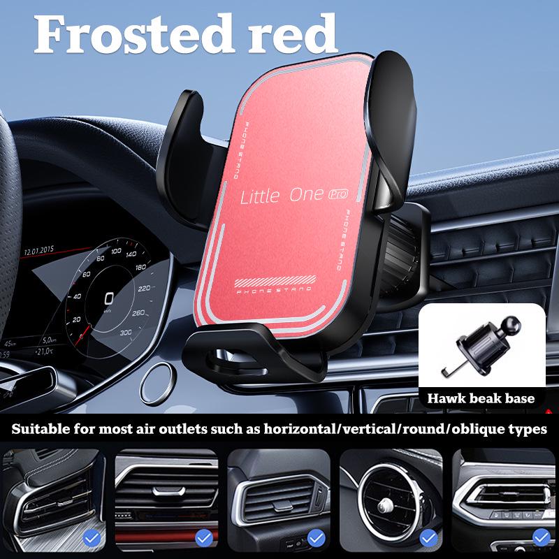 New Car Phone Holder for Air Vent - Cross-Border E-commerce English Version