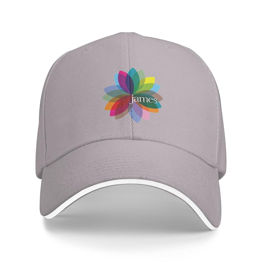 James Band Sun Baseball Cap Summer Unisex-Teens  Custom Logo Trucker Hat High Quality Y2k Funny Kpop Rock Baseball Caps