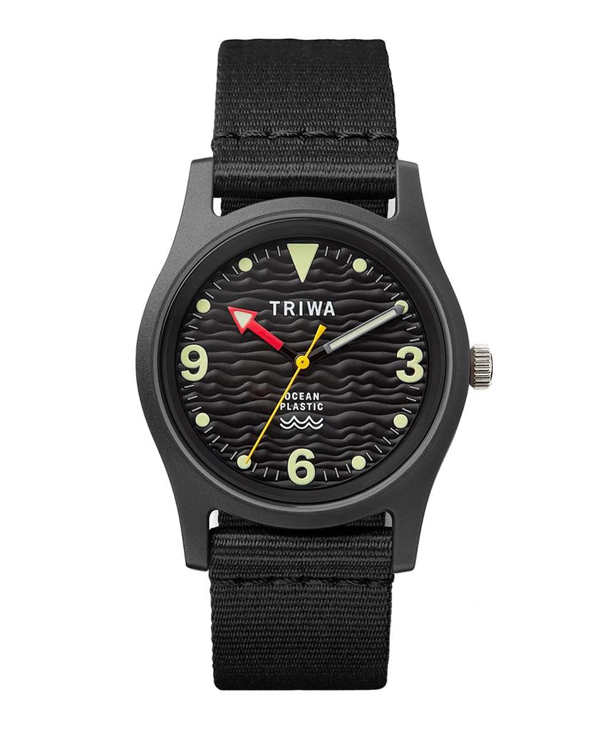 Watch TIME FOR OCEANS Regular Imported Product Sweden Scandinavian Design TRIWA/Toriwa Men's & Women's (Unisex) TFO106-CL150112