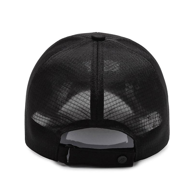 Northwood Men's Caps Breathable Summer Baseball Cap Male Adjustable Women's Hat Long Visors Trucker Cap