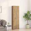 Artisan Oak Wardrobe 55 x 25 x 189 cm Engineered Wood