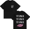 Певица TINI STOESSEL Futtura Модный 2026 Графический Тур Футболка Унисекс Женская Поп Футболка Хлопок Повседневная Футболка с Коротким Рукавом Унисекс