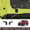 ДЛЯ SUZUKI Jimny Nomade 2025 2026 ABS Защитная крышка антенны Защитная крышка для открытой проводки обогрева заднего стекла Накладка