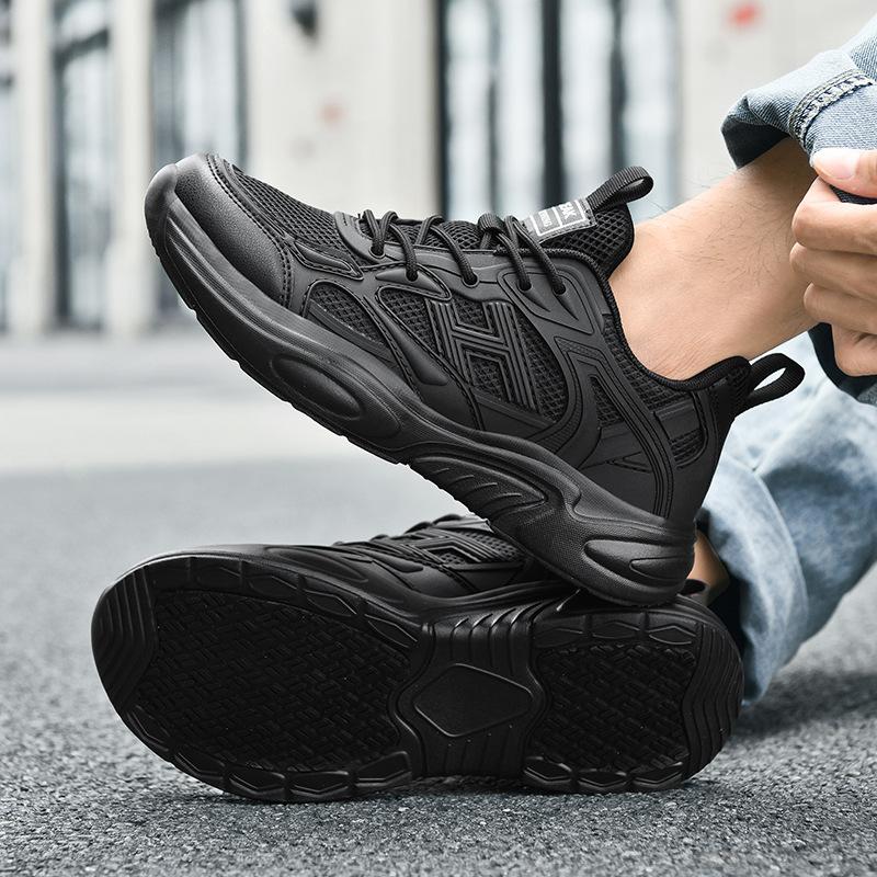Chef Shoes Men's Anti-smash Anti-piercing Insulation Breathable Ultra Lightweight Soft Bottom