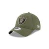Casquette NFL - New Era - Oakland Raiders - 9Twenty - Salute To Service - Vert