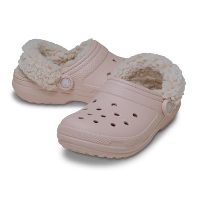 Унисекс Классические Клоги на Флисовой Подкладке 211396 6ur Crocs Zibbitz Мех...