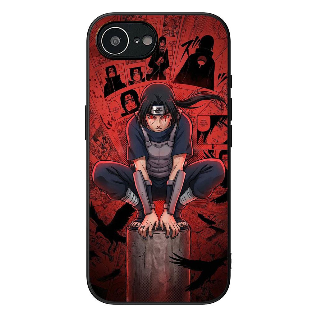 Чехол для телефона Kakashi Hatake Narutos Uchiha Sasuke для Xiaomi Poco C75 C65 C71 C85 X7 X6 X5 M6 M7 F7 F8 Ultra F6 Pro Мягкий чехол
